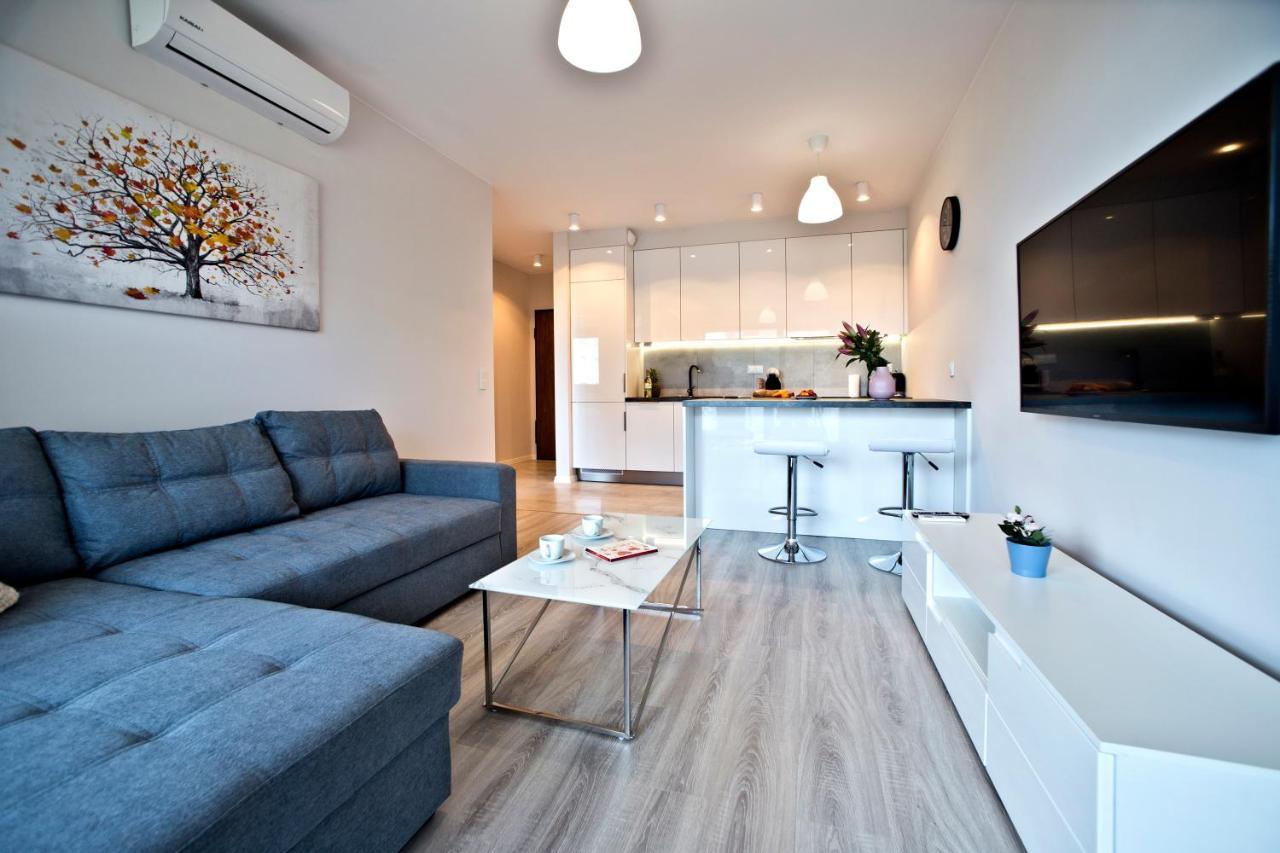 Marina Mokotow P&O Serviced Apartments Warsaw Ngoại thất bức ảnh