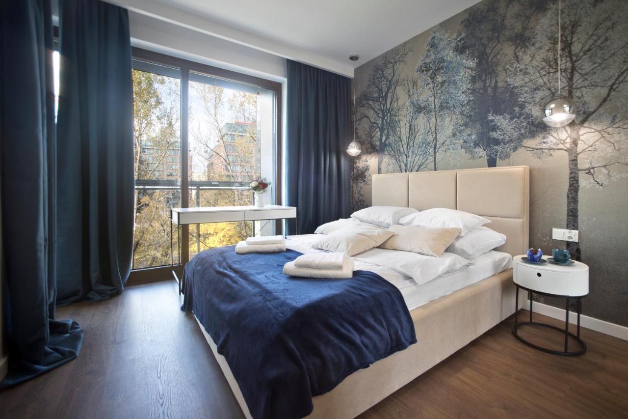 Marina Mokotow P&O Serviced Apartments Warsaw Ngoại thất bức ảnh
