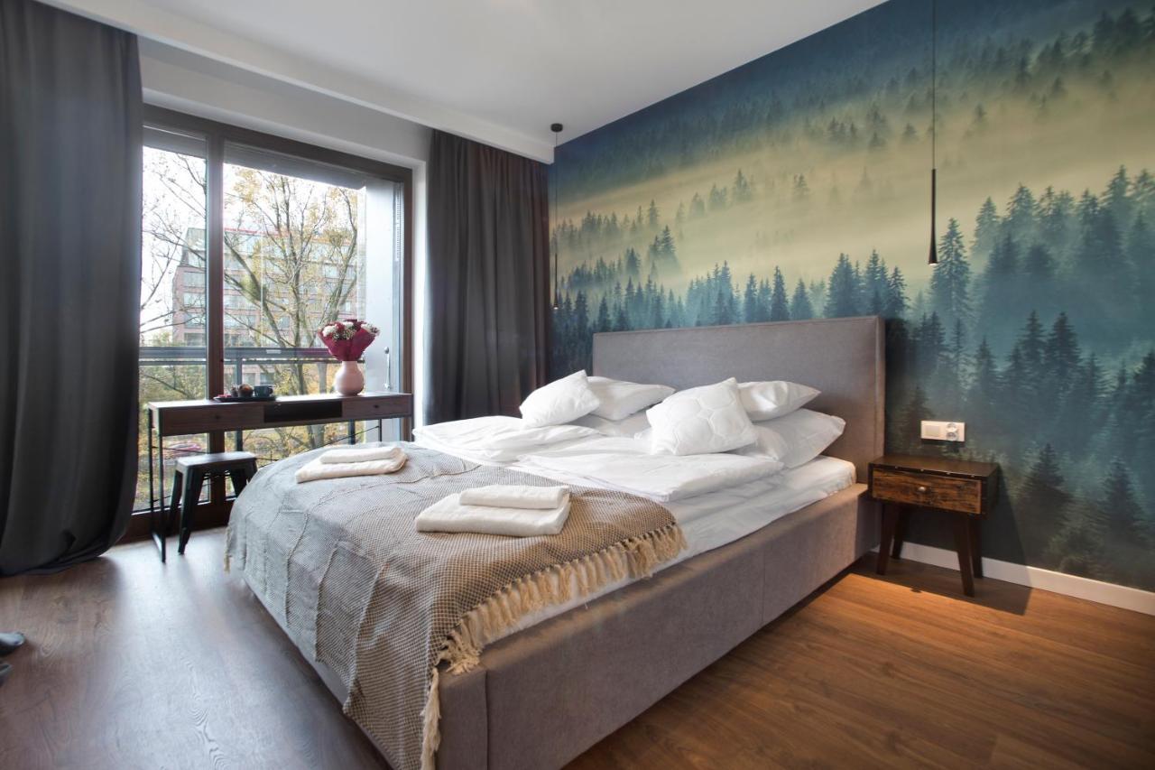 Marina Mokotow P&O Serviced Apartments Warsaw Ngoại thất bức ảnh